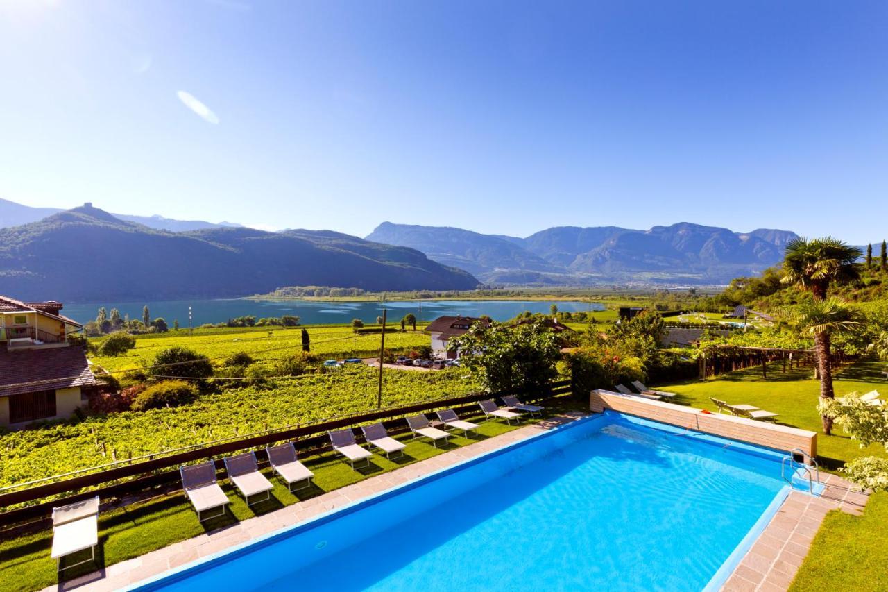 Hotel Haus Am Hang Кальдаро Экстерьер фото