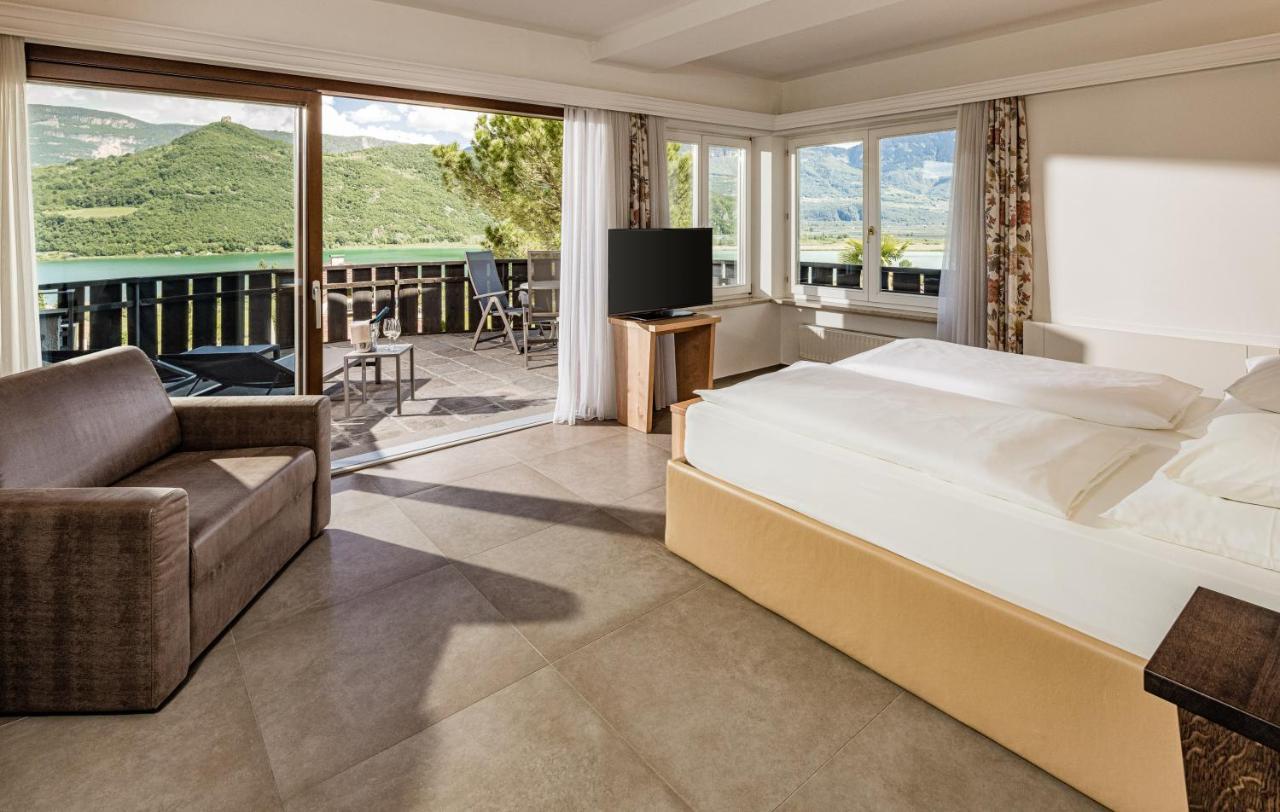 Hotel Haus Am Hang Кальдаро Номер фото