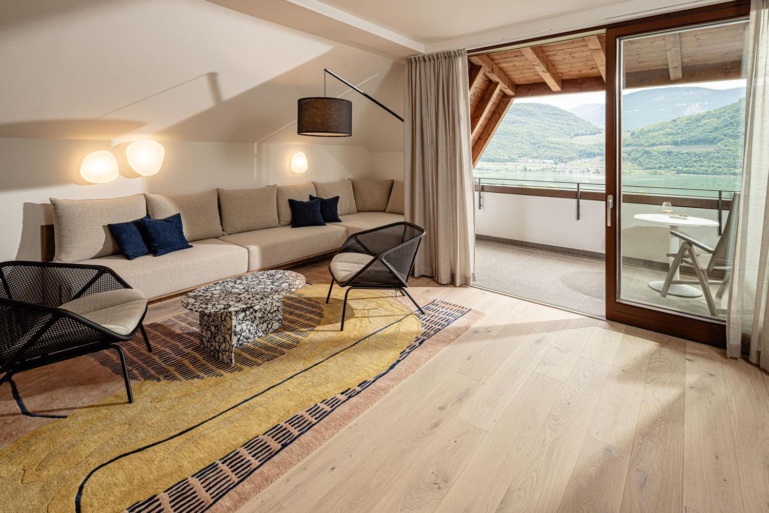 Hotel Haus Am Hang Кальдаро Экстерьер фото