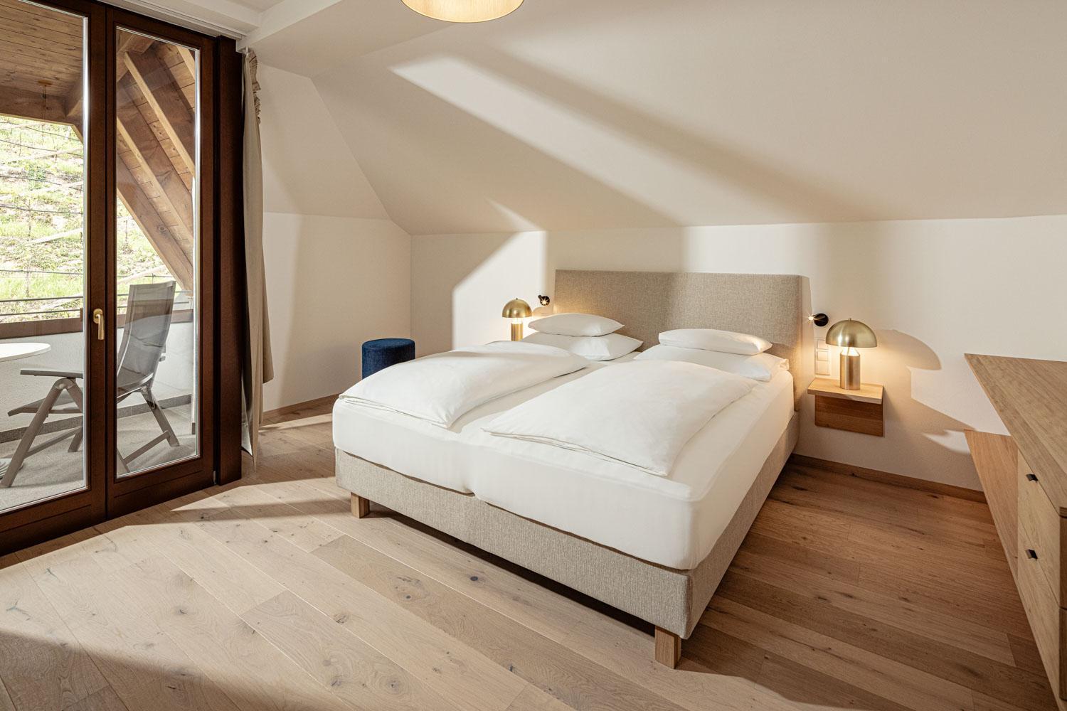 Hotel Haus Am Hang Кальдаро Экстерьер фото