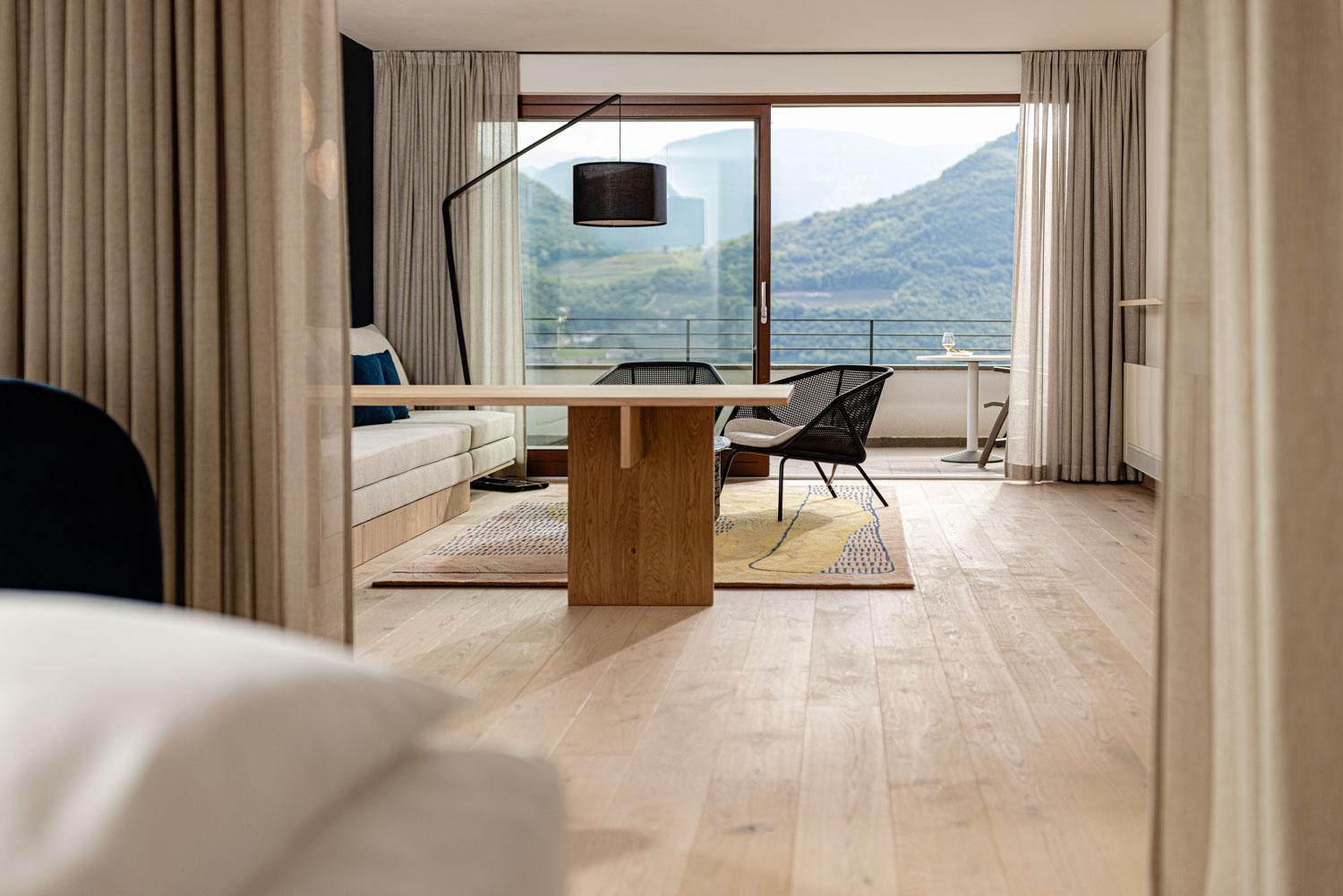 Hotel Haus Am Hang Кальдаро Экстерьер фото