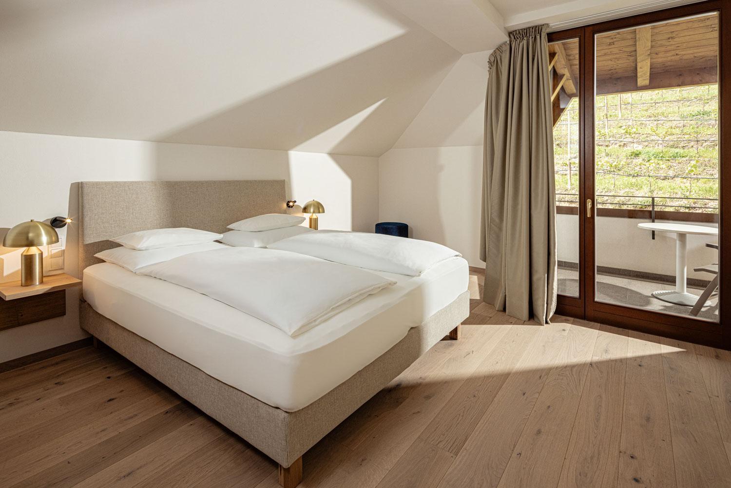 Hotel Haus Am Hang Кальдаро Экстерьер фото