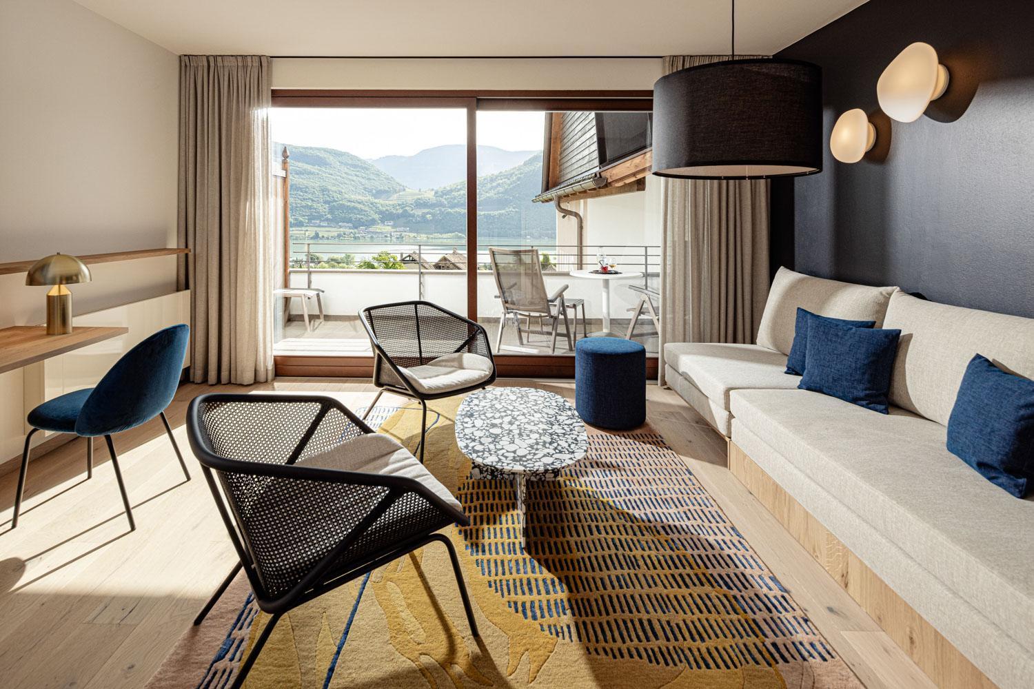 Hotel Haus Am Hang Кальдаро Экстерьер фото