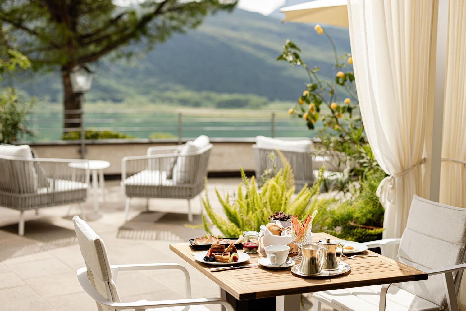 Hotel Haus Am Hang Кальдаро Экстерьер фото