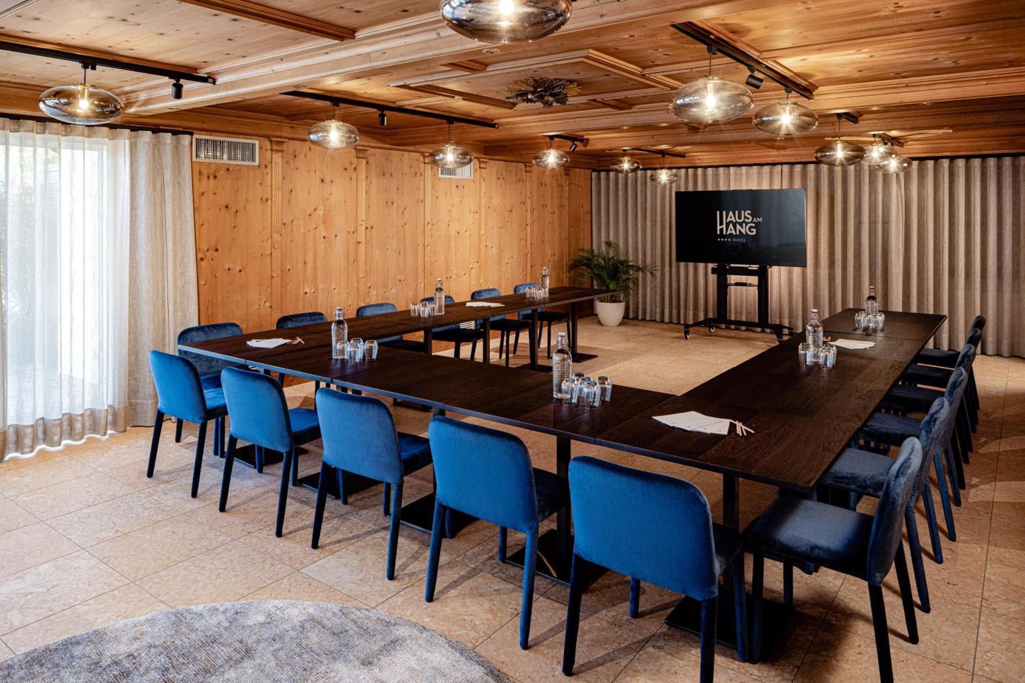 Hotel Haus Am Hang Кальдаро Экстерьер фото